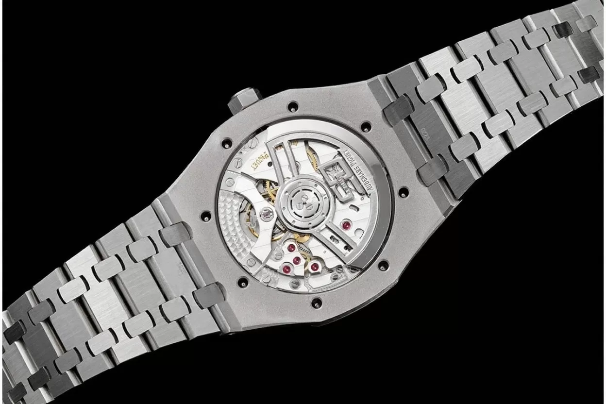 Royal Oak 50th Anniverary 41mm 15510 SS/SS Black/Stk ZF A4302 - Image 8