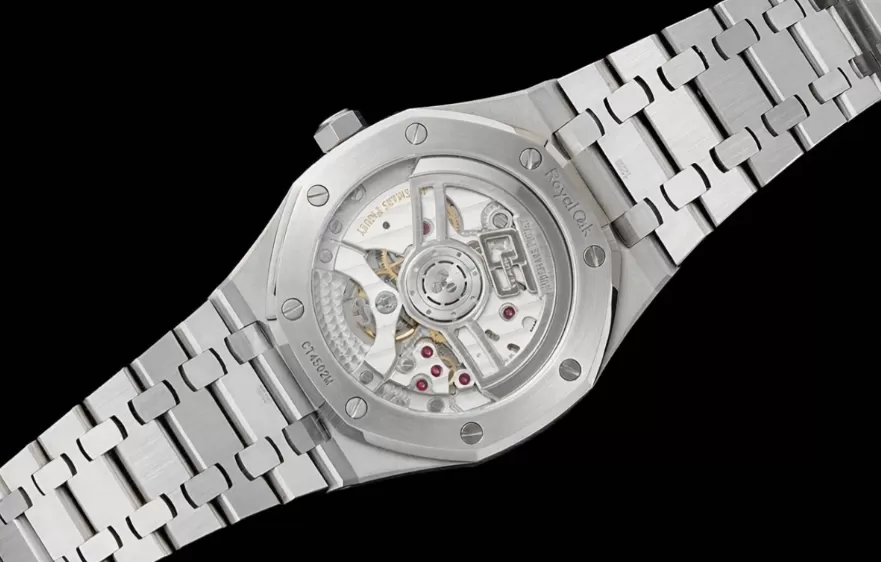 Royal Oak 50th Anniverary 41mm 15510 SS/SS Black/Stk ZF A4302 - Image 7
