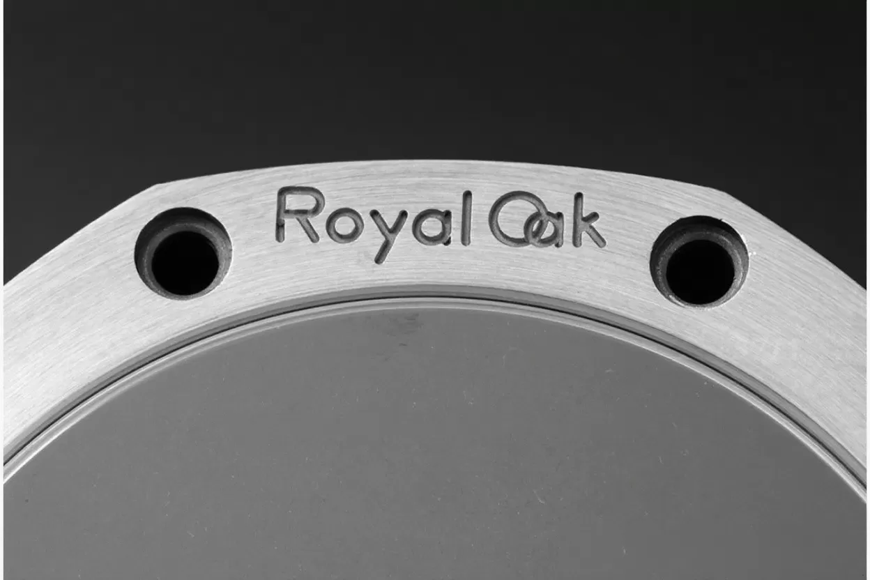 Royal Oak 50th Anniverary 41mm 15510 SS/SS Black/Stk ZF A4302 - Image 12
