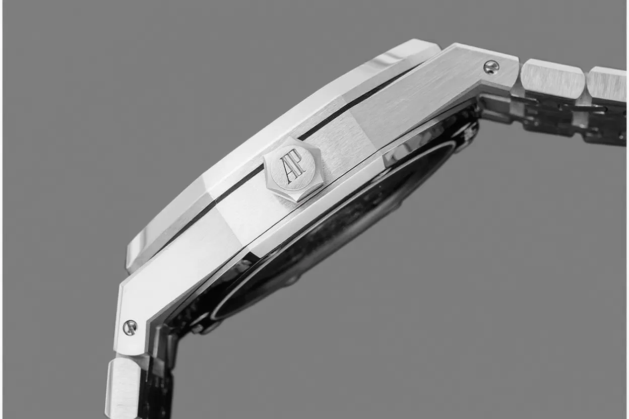 Royal Oak 50th Anniverary 41mm 15510 SS/SS Grey/Stk ZF A4302 - Image 5