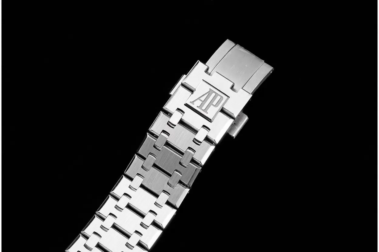Royal Oak 50th Anniverary 41mm 15510 SS/SS Grey/Stk ZF A4302 - Image 15