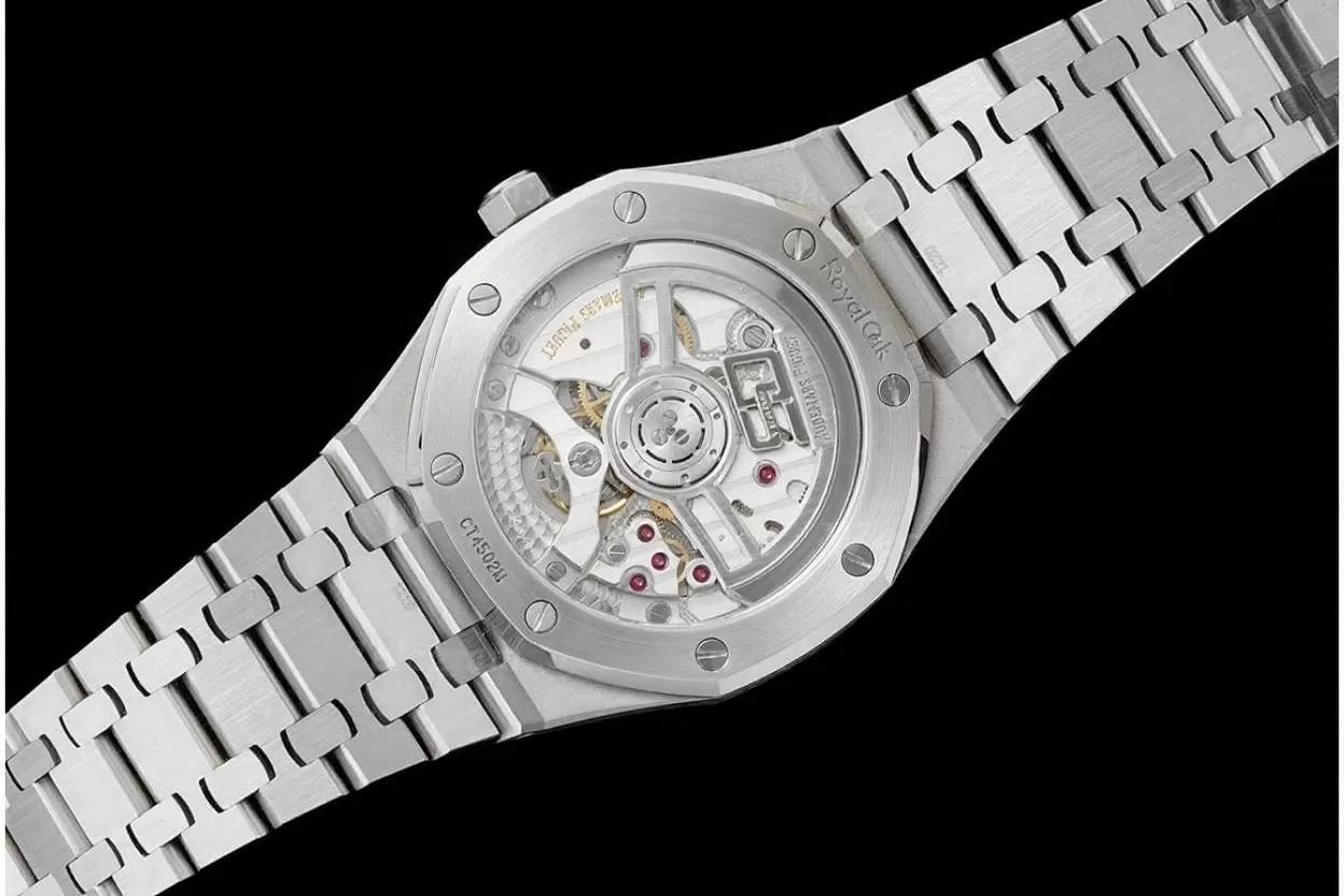 Royal Oak 50th Anniverary 41mm 15510 SS/SS Blue/Stk ZF A4302 - 图片 6