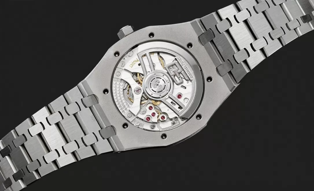 Royal Oak 50th Anniverary 41mm 15510 SS/SS Blue/Stk ZF A4302 - 图片 5