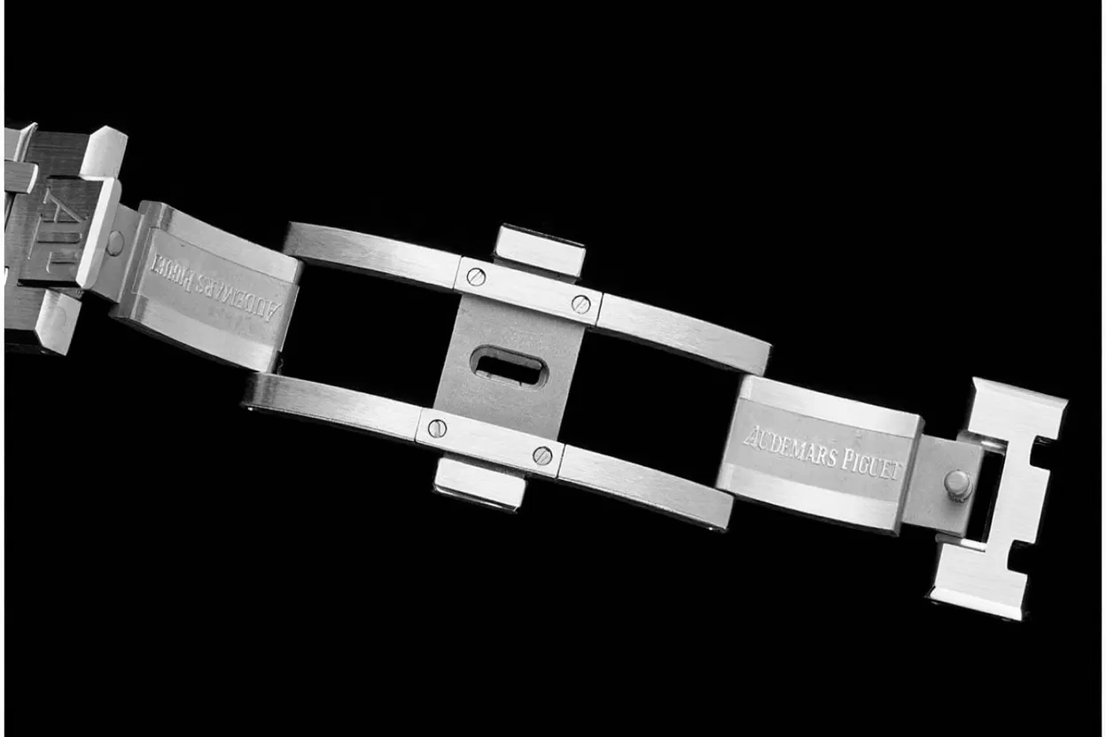Royal Oak 50th Anniverary 41mm 15510 SS/SS Blue/Stk ZF A4302 - 图片 18