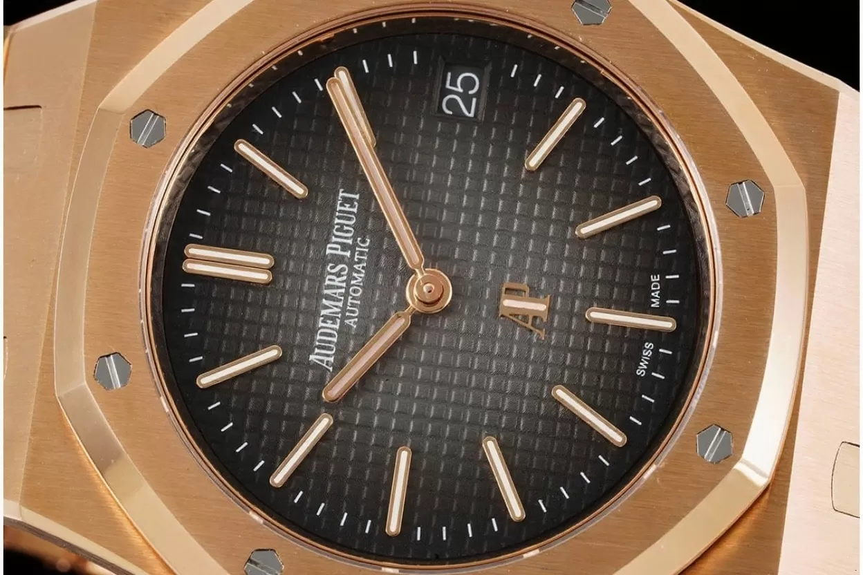 Royal Oak 39mm 16202 RG/RG Grey Dial ZF A7121 - Image 3