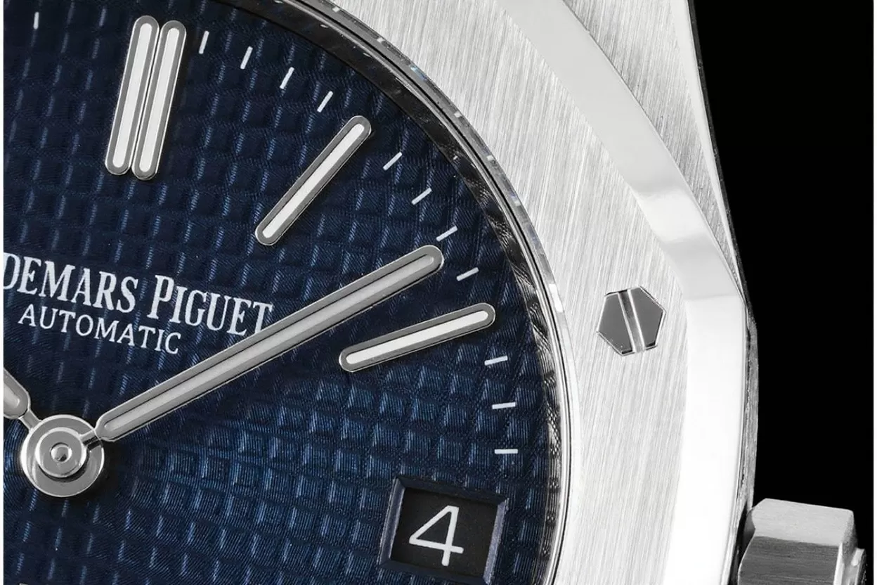 Royal Oak 39mm 16202 SS/SS Blue Dial ZF A7121 - Image 4