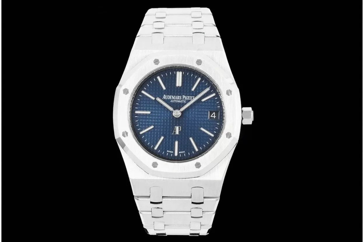 Alternative view of Royal Oak 39mm 16202 SS/SS Blue Dial ZF A7121