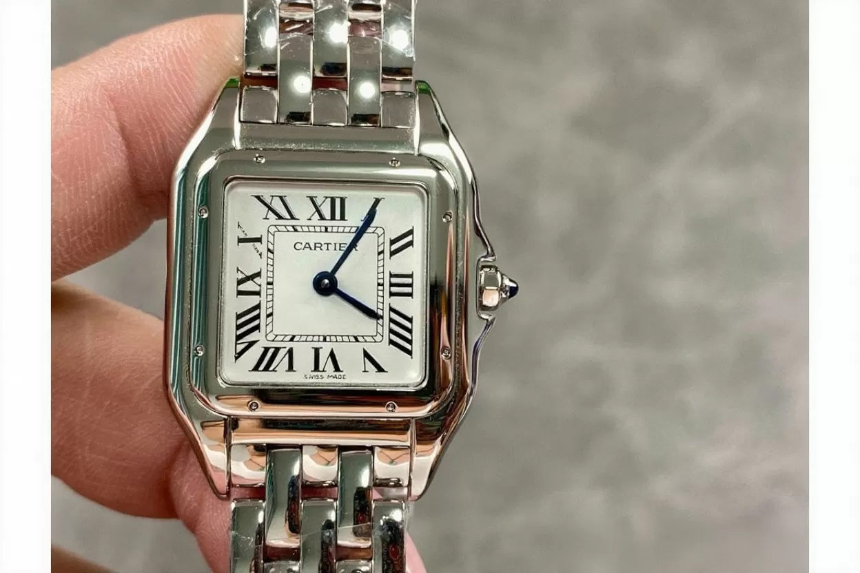 Panthere Secrete De Ladies 27mm SS/SS White AF Quartz