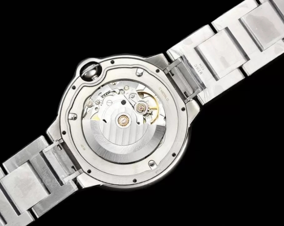 Ballon Bleu De Cartier 2022 42mm SS/SS White Dial V6F A2824 - 图片 5