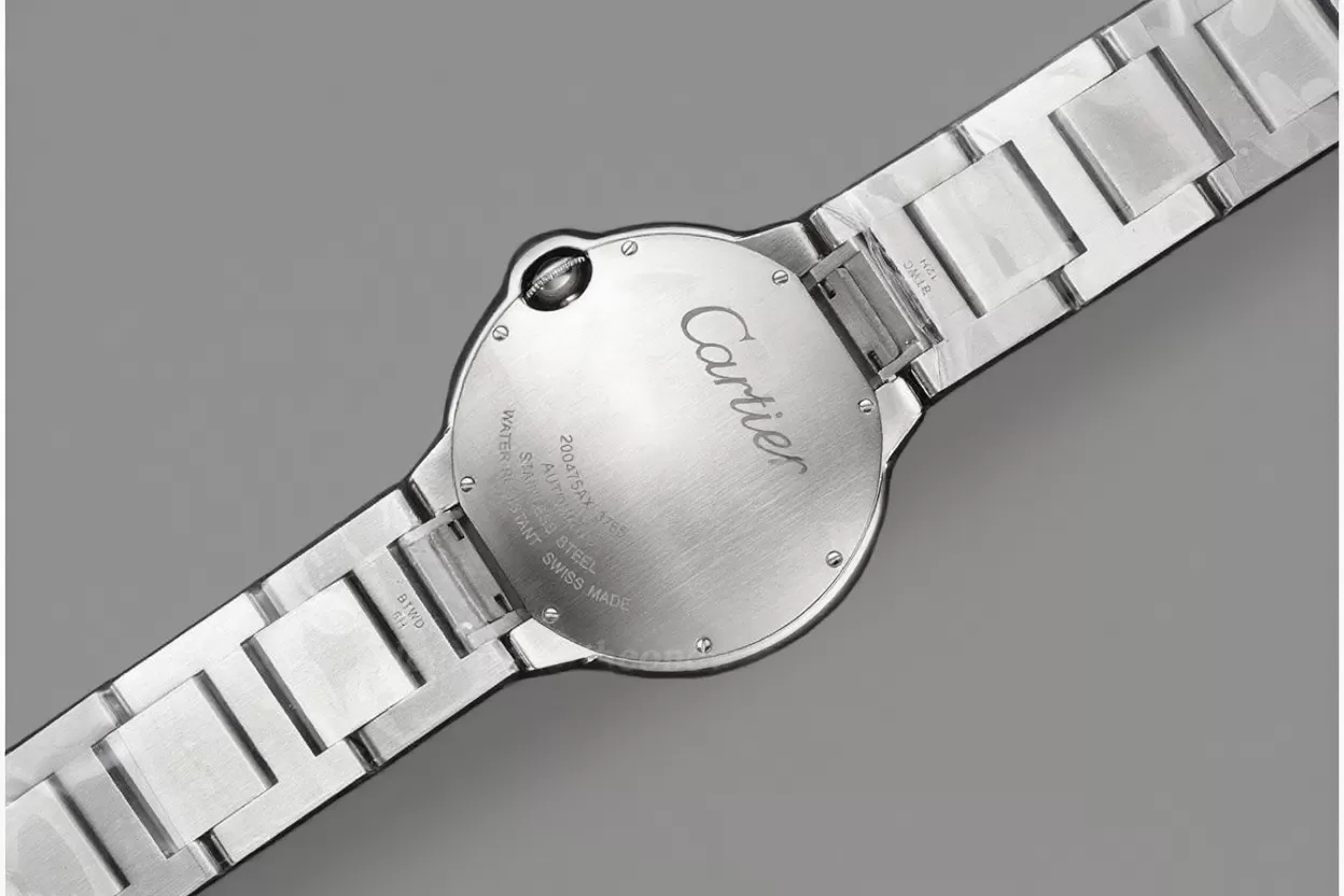 Ballon Bleu De Cartier 2022 42mm SS/SS White Dial V6F A2824 - 图片 4