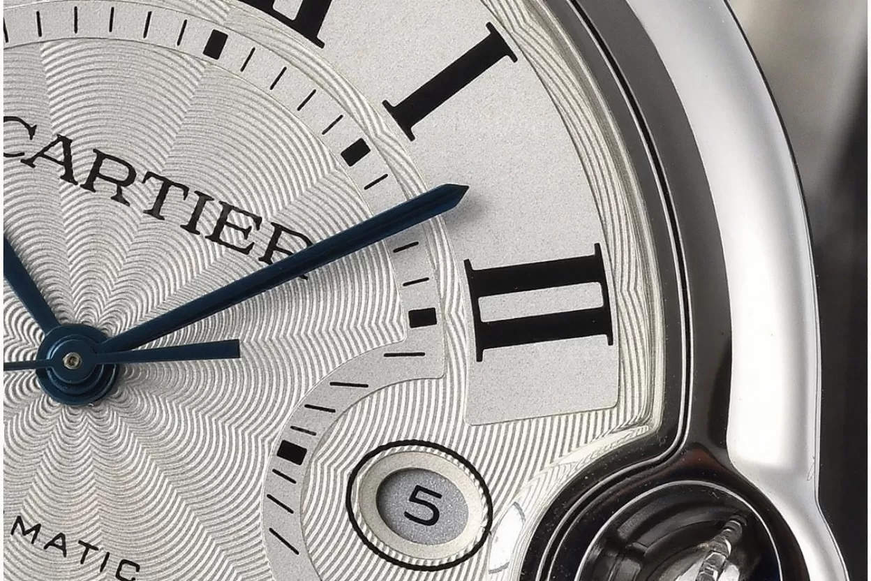 Ballon Bleu De Cartier 2022 42mm SS/SS White Dial V6F A2824 - 图片 3