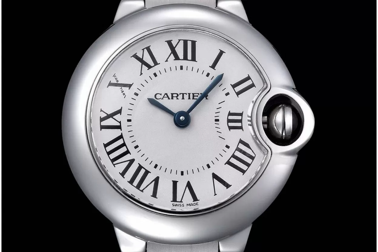 Alternative view of Ballon Bleu Ladies 28mm SS/SS White Dial V6F Qtz