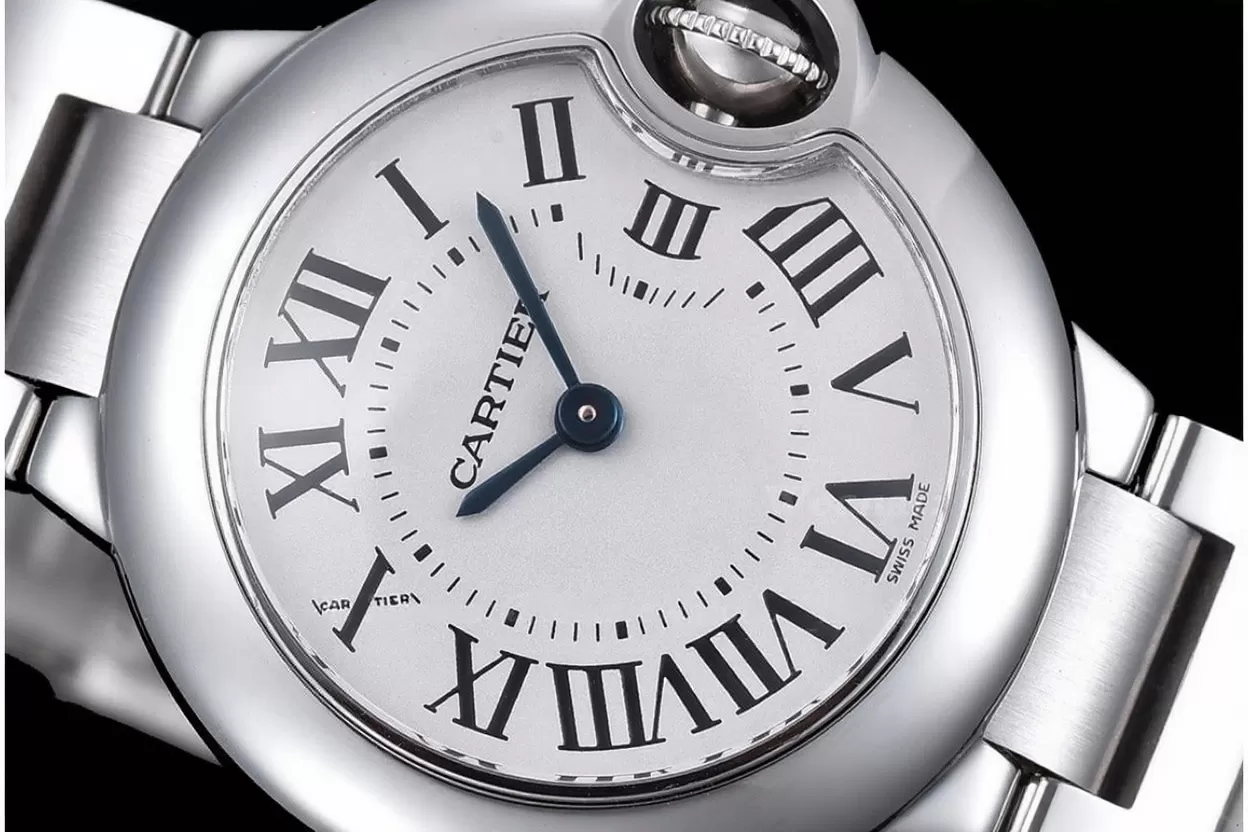 Ballon Bleu Ladies 28mm SS/SS White Dial V6F Qtz - 图片 3