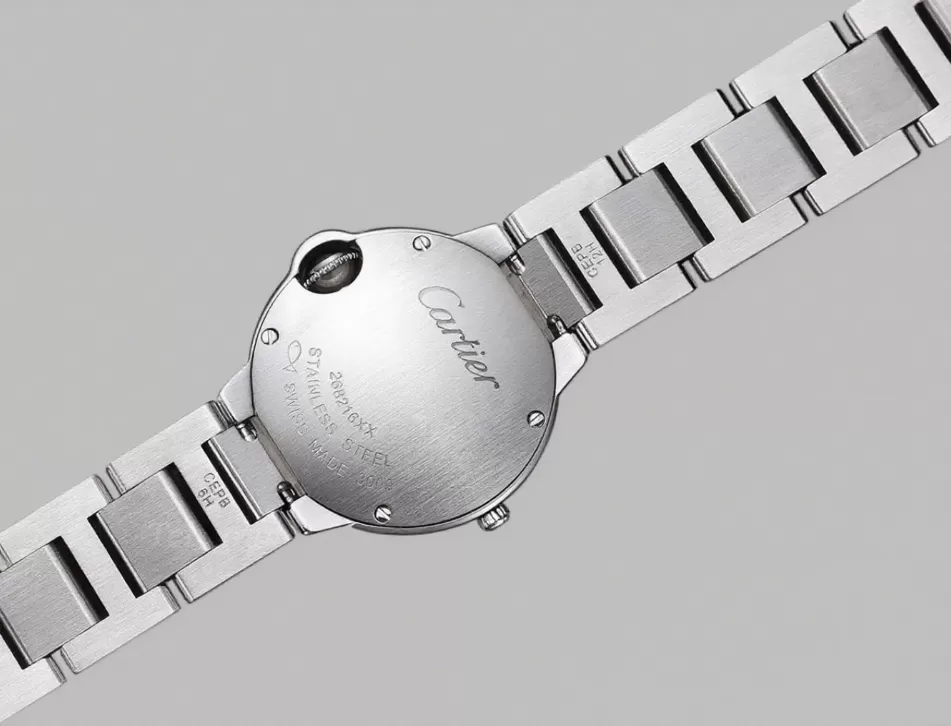 Ballon Bleu Ladies 28mm SS/SS White Dial V6F Qtz - 图片 5