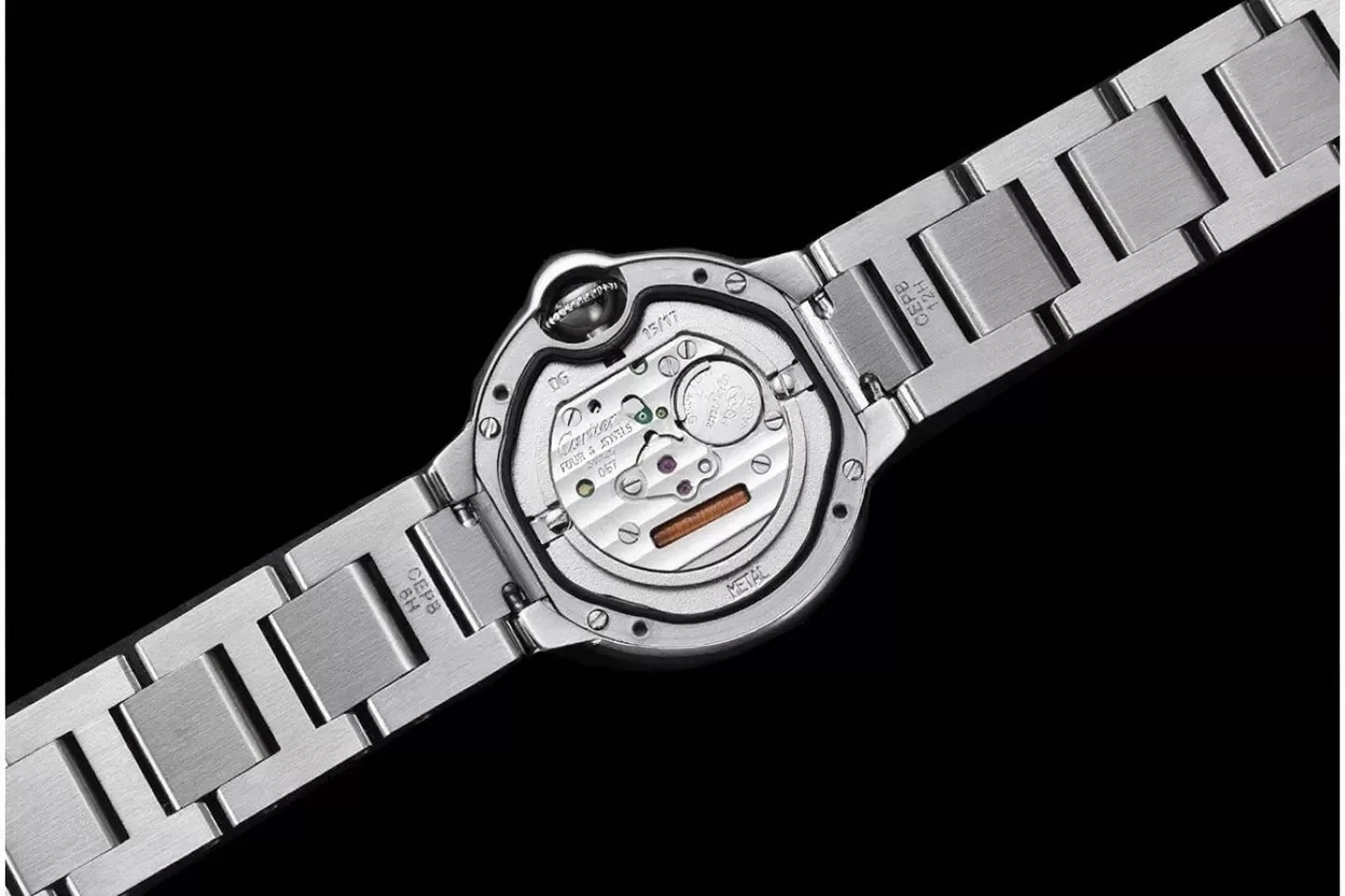 Ballon Bleu Ladies 28mm SS/SS White Dial V6F Qtz - 图片 6