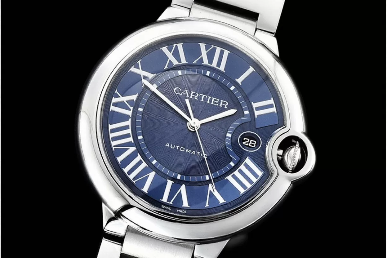 Ballon Bleu 42mm SS/SS Blue V6F V4 Asia 2824