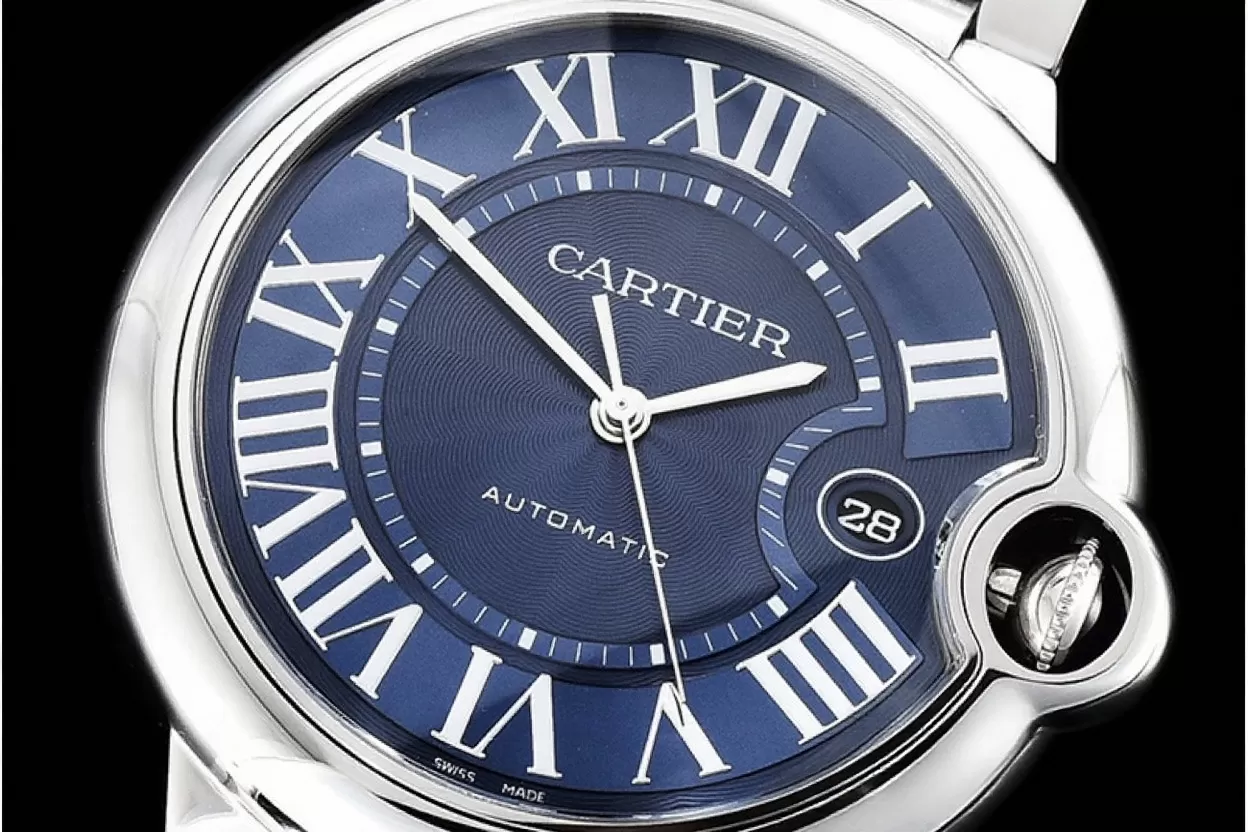 Alternative view of Ballon Bleu 42mm SS/SS Blue V6F V4 Asia 2824