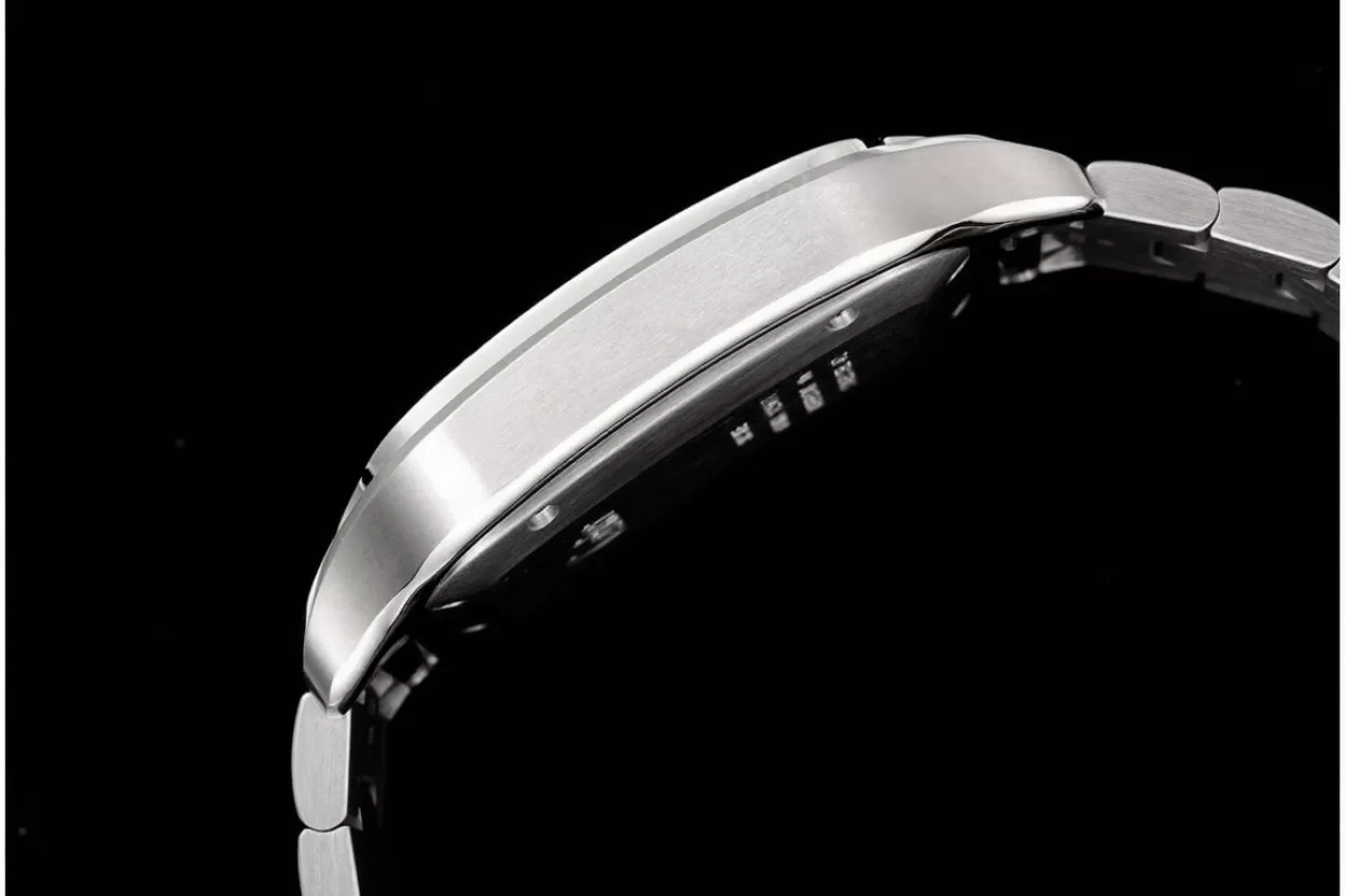 Santos De Cartier 2018 Mens XL 40mm SS/SS Wht BVF MY9019 - Image 6