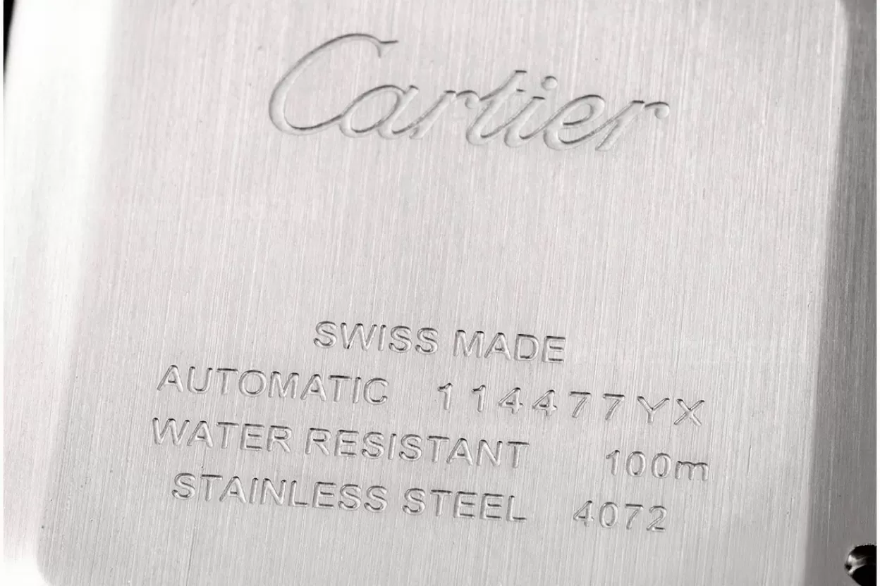 Santos De Cartier 2018 Mens XL 40mm SS/SS Blue BVF MY9019 - Image 14