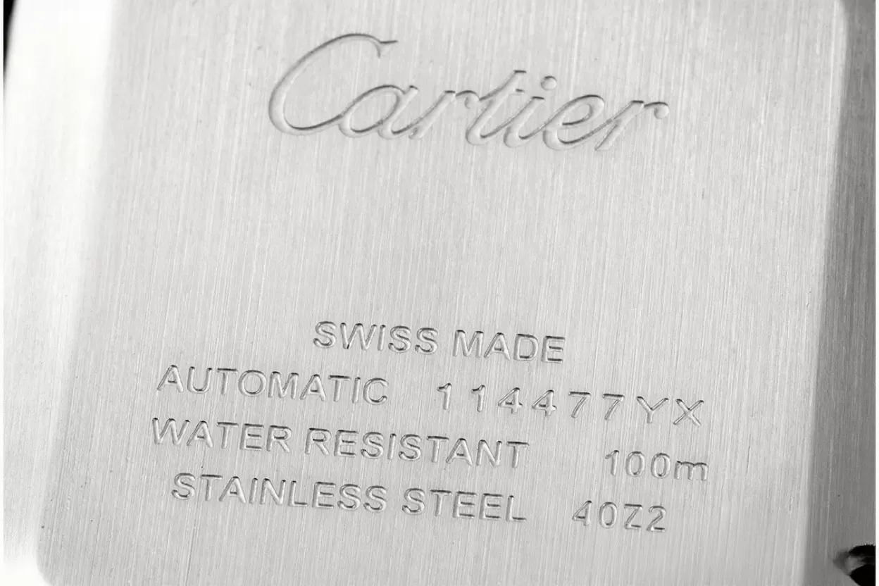 Cartier - Santos De Cartier 2018 Mens XL 40mm YG/SS Wht BVF MY9019 - 图片 18