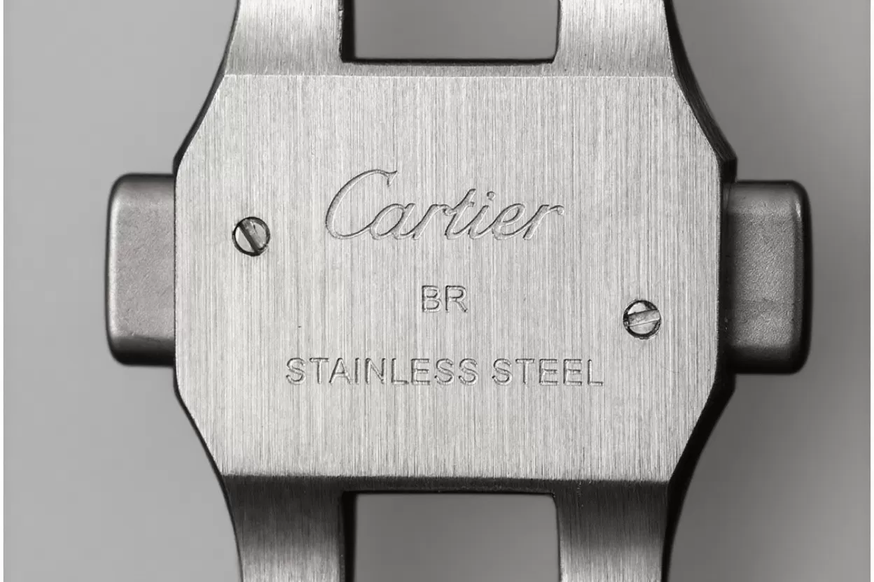 Cartier - Santos De Cartier 2018 Mens XL 40mm YG/SS Wht BVF MY9019 - 图片 25