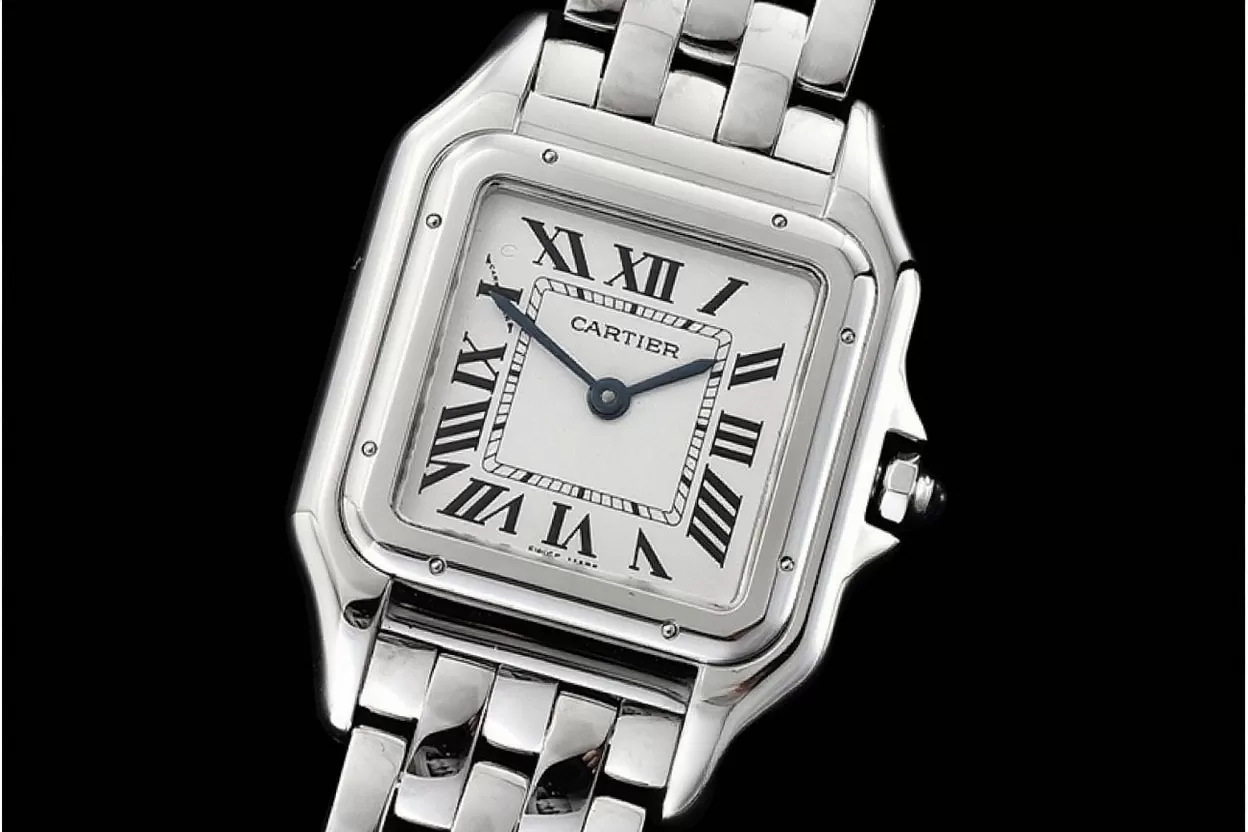 Panthere Secrete De Ladies 27mm SS/SS White Dial BVF Quartz