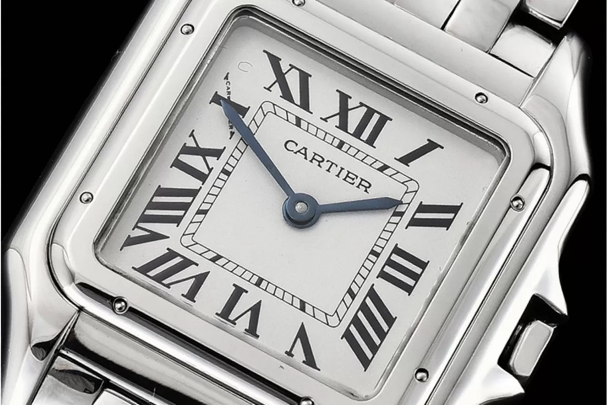 Alternative view of Panthere Secrete De Ladies 27mm SS/SS White Dial BVF Quartz