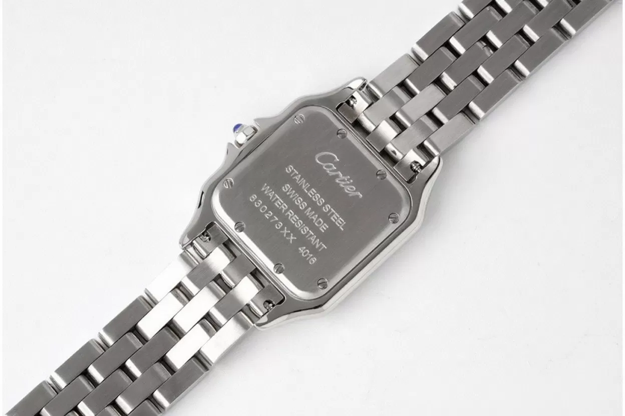 Panthere Secrete De Ladies 27mm Dia SS/SS White Dial BVF Quartz - Image 7