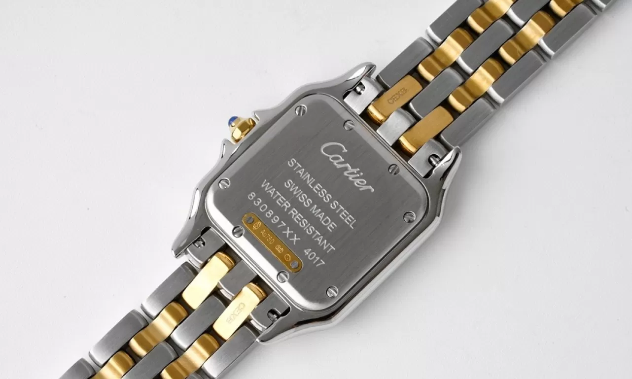 Panthere Secrete De Ladies 27mm YG/SS White Dial BVF Quartz - Image 7