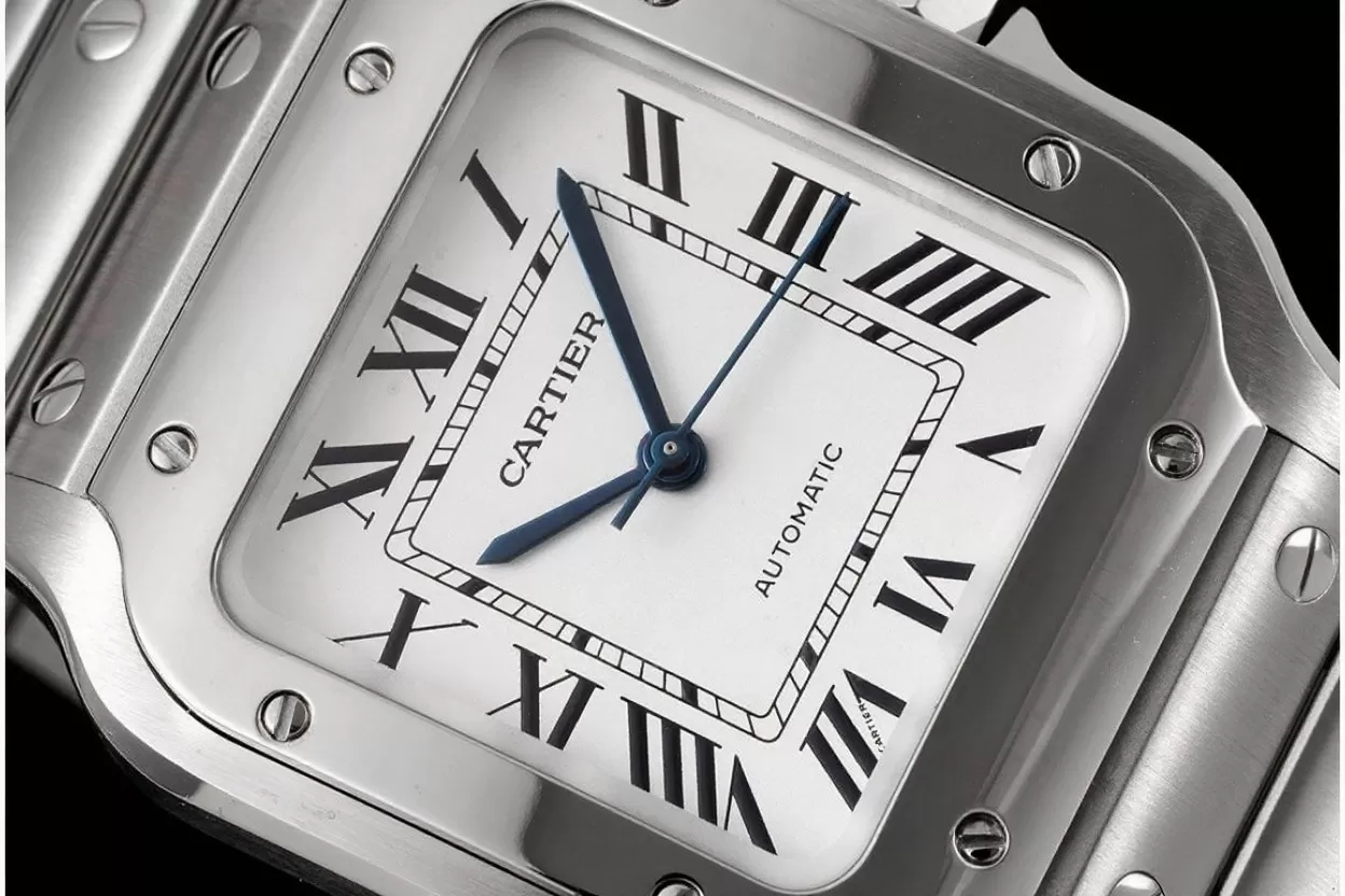 Santos De Cartier 35mm SS/SS White Dial BVF MY9039 - Image 4