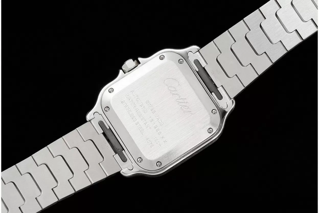 Santos De Cartier 35mm SS/SS White Dial BVF MY9039 - Image 9