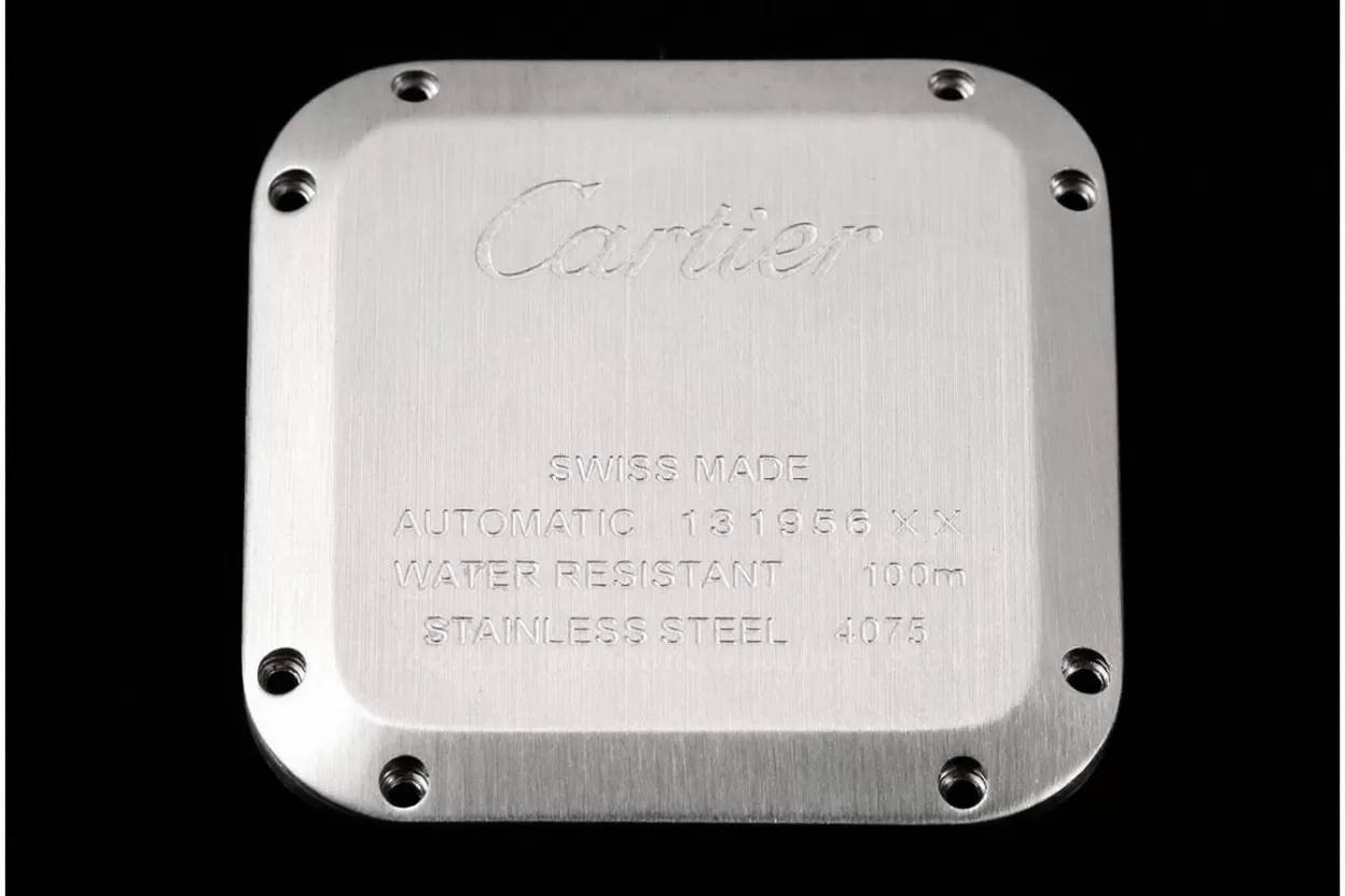 Santos De Cartier 35mm SS/SS White Dial BVF MY9039 - Image 14