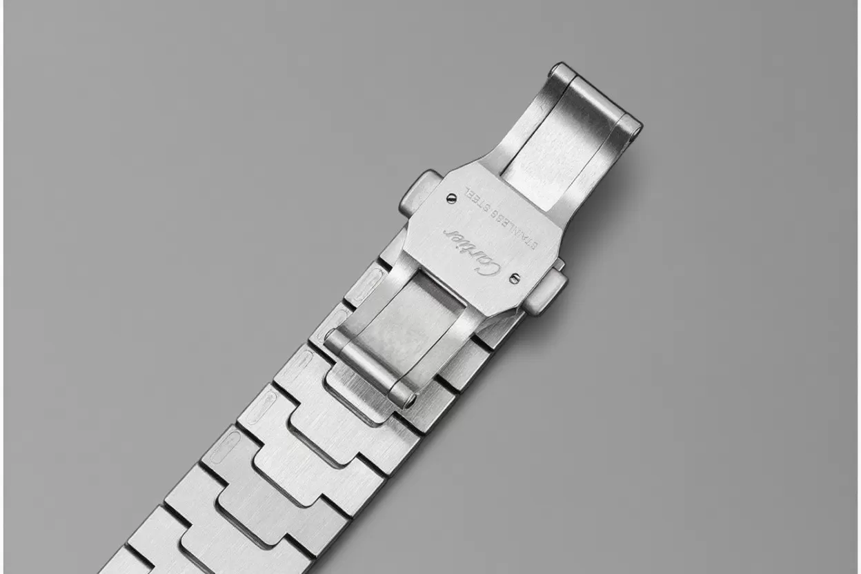 Santos De Cartier 35mm SS/SS White Dial BVF MY9039 - Image 18