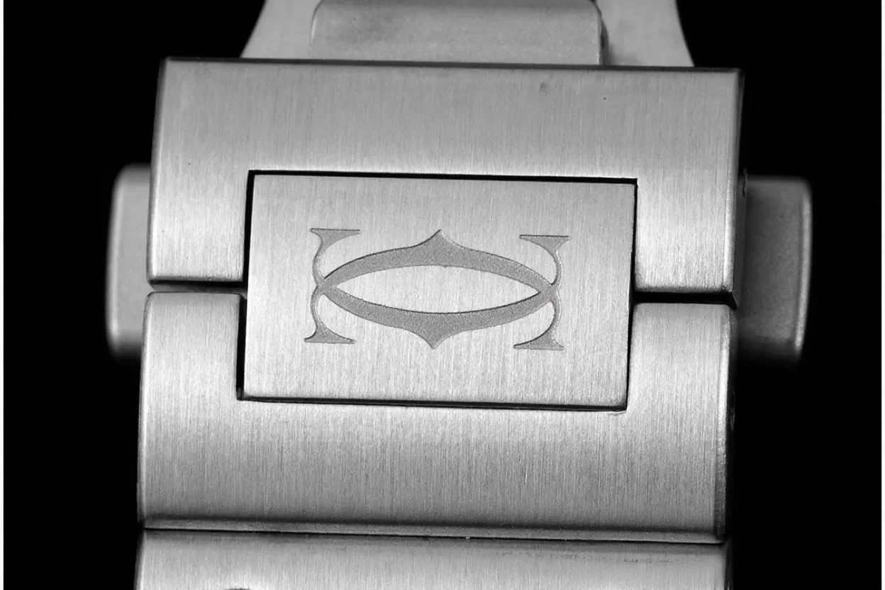 Santos De Cartier 35mm SS/SS White Dial BVF MY9039 - Image 20
