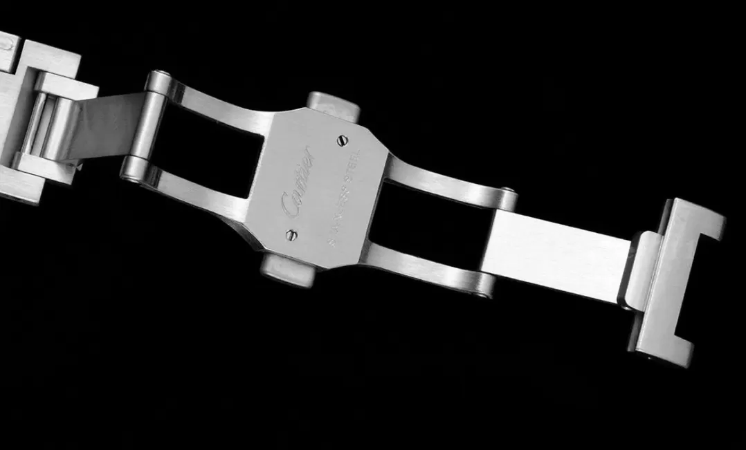 Santos De Cartier 35mm SS/SS White Dial BVF MY9039 - Image 22