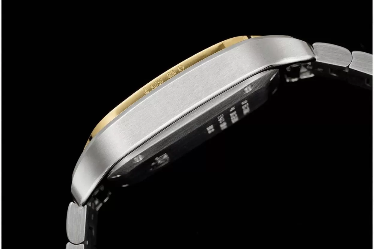 Santos De Cartier 35mm YG/SS Wht BVF MY9039 - 图片 7