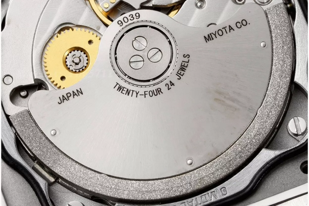 Santos De Cartier 35mm YG/SS Wht BVF MY9039 - 图片 12
