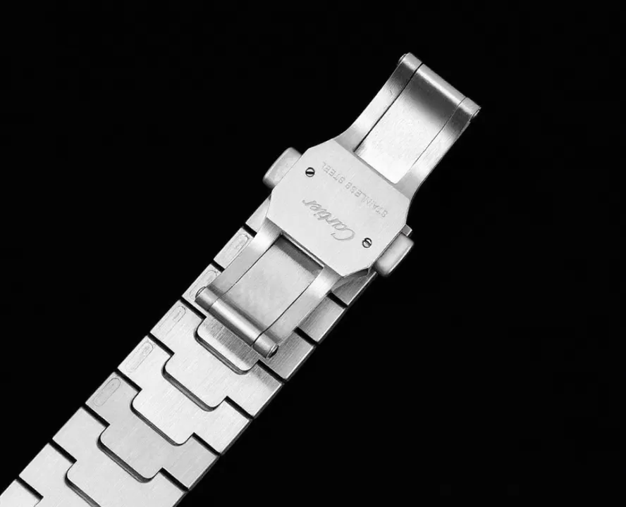 Santos De Cartier 35mm YG/SS Wht BVF MY9039 - 图片 19
