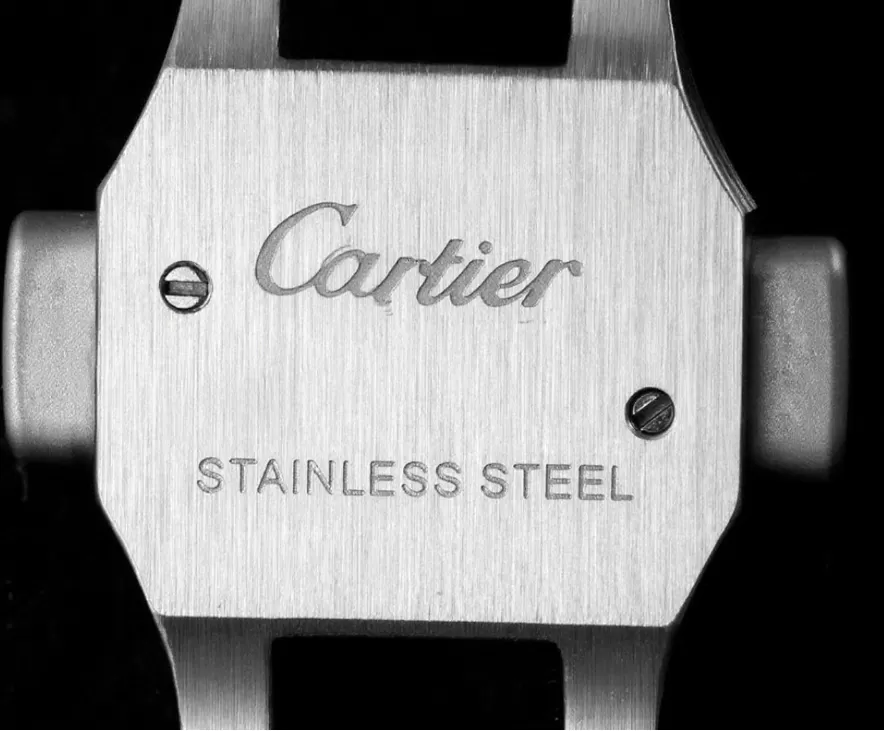 Santos De Cartier 35mm YG/SS Wht BVF MY9039 - 图片 21