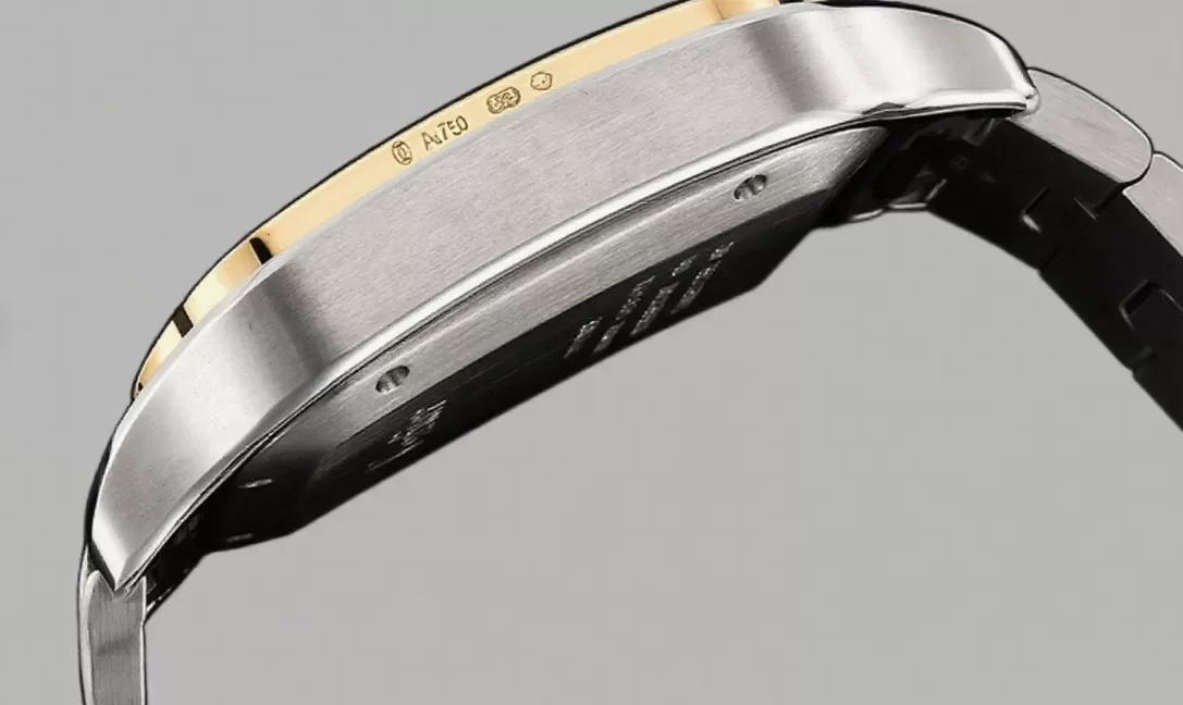Cartier - Santos De Cartier Mens XL YG/SS White 3KF MY9015 - Image 21