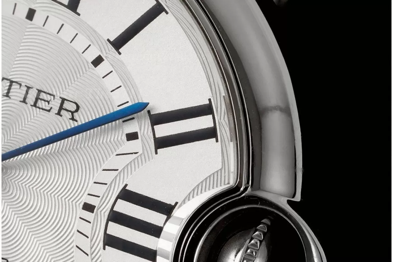 Ballon Bleu De Cartier 36mm SS/SS White Dial AF NH05 - Image 4