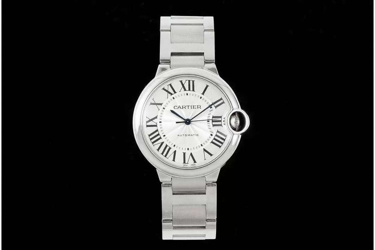 Ballon Bleu De Cartier 36mm SS/SS White Dial AF NH05 - Image 3