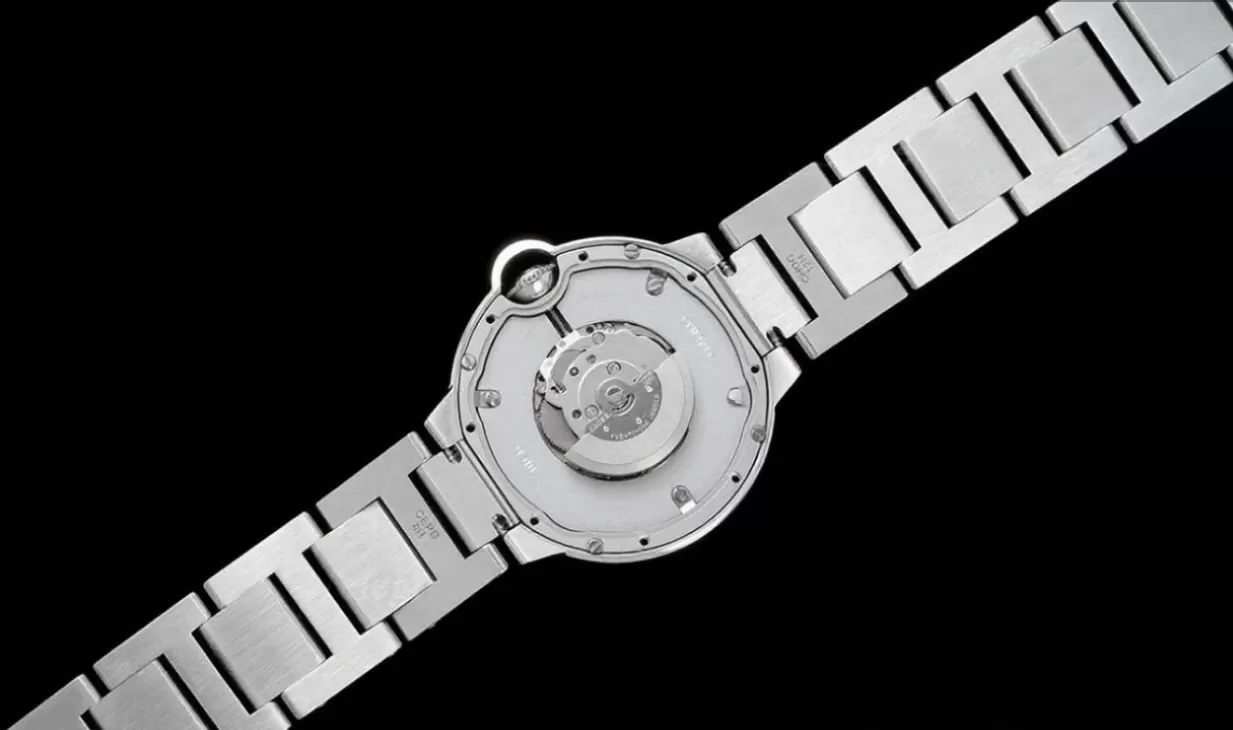 Ballon Bleu De Cartier 36mm SS/SS White Dial AF NH05 - Image 7