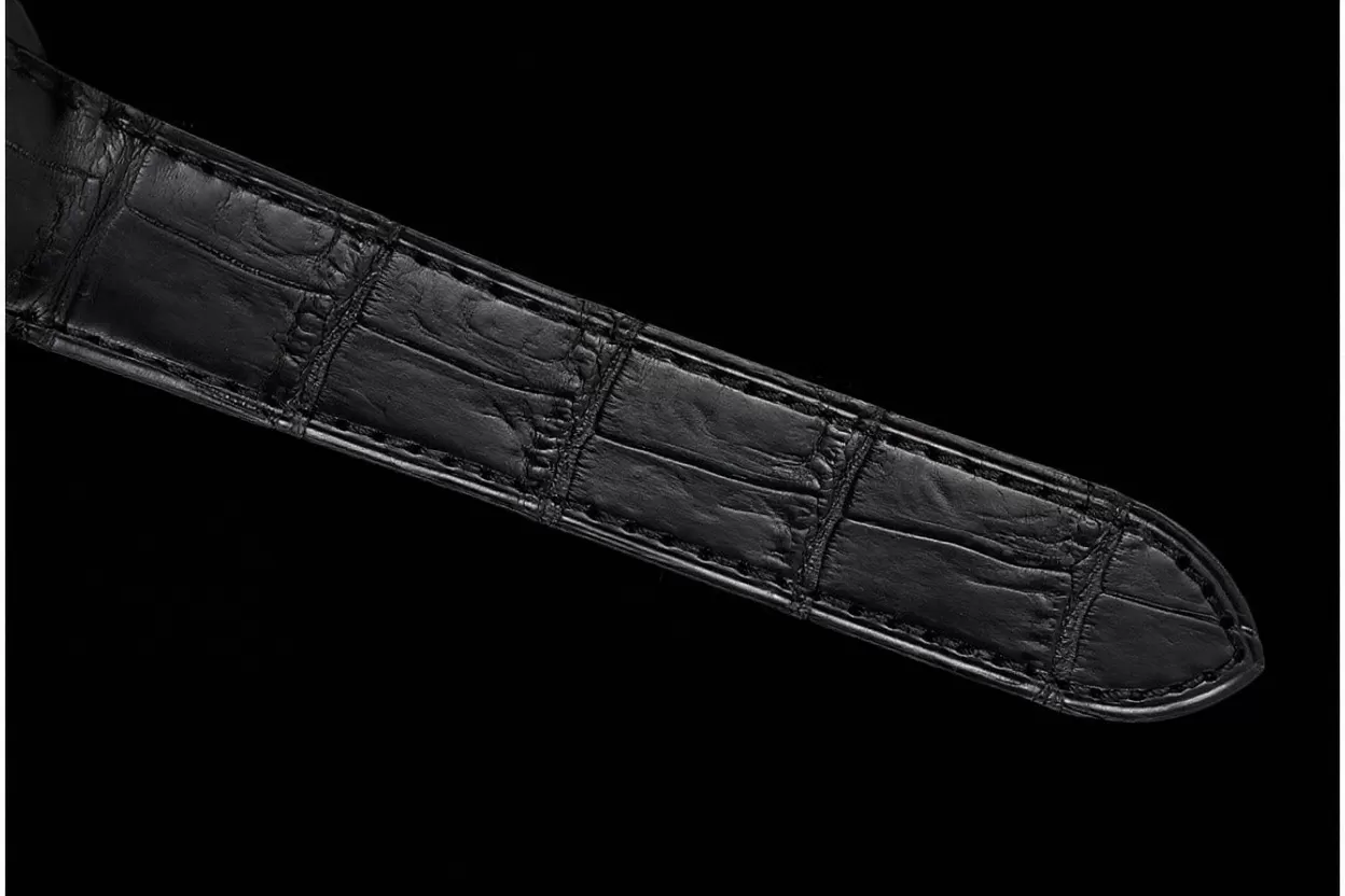 Santos De Cartier Mens XL PVD/LE Black BVF 9019 - Image 13