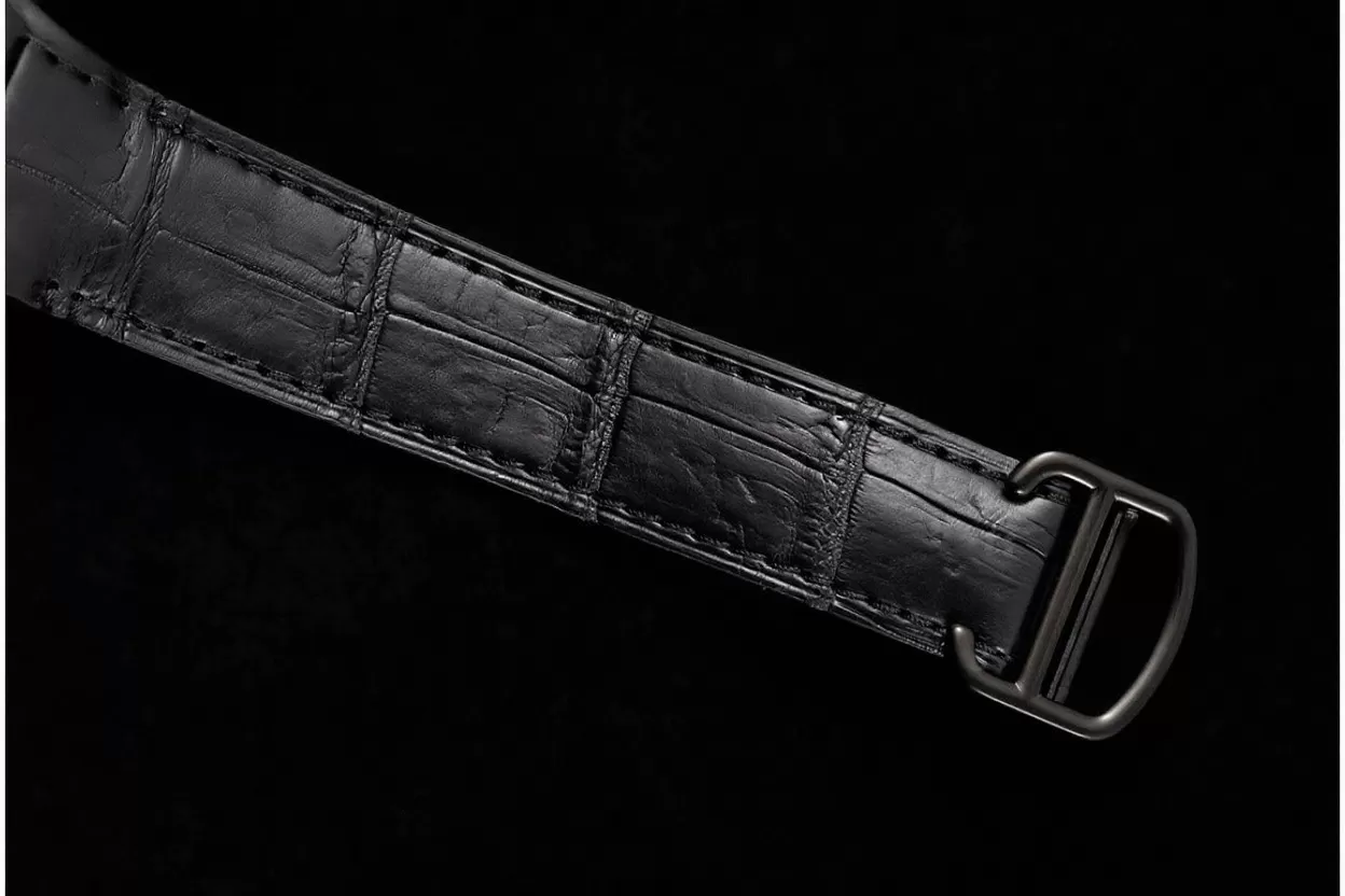 Santos De Cartier Mens XL PVD/LE Black BVF 9019 - Image 16