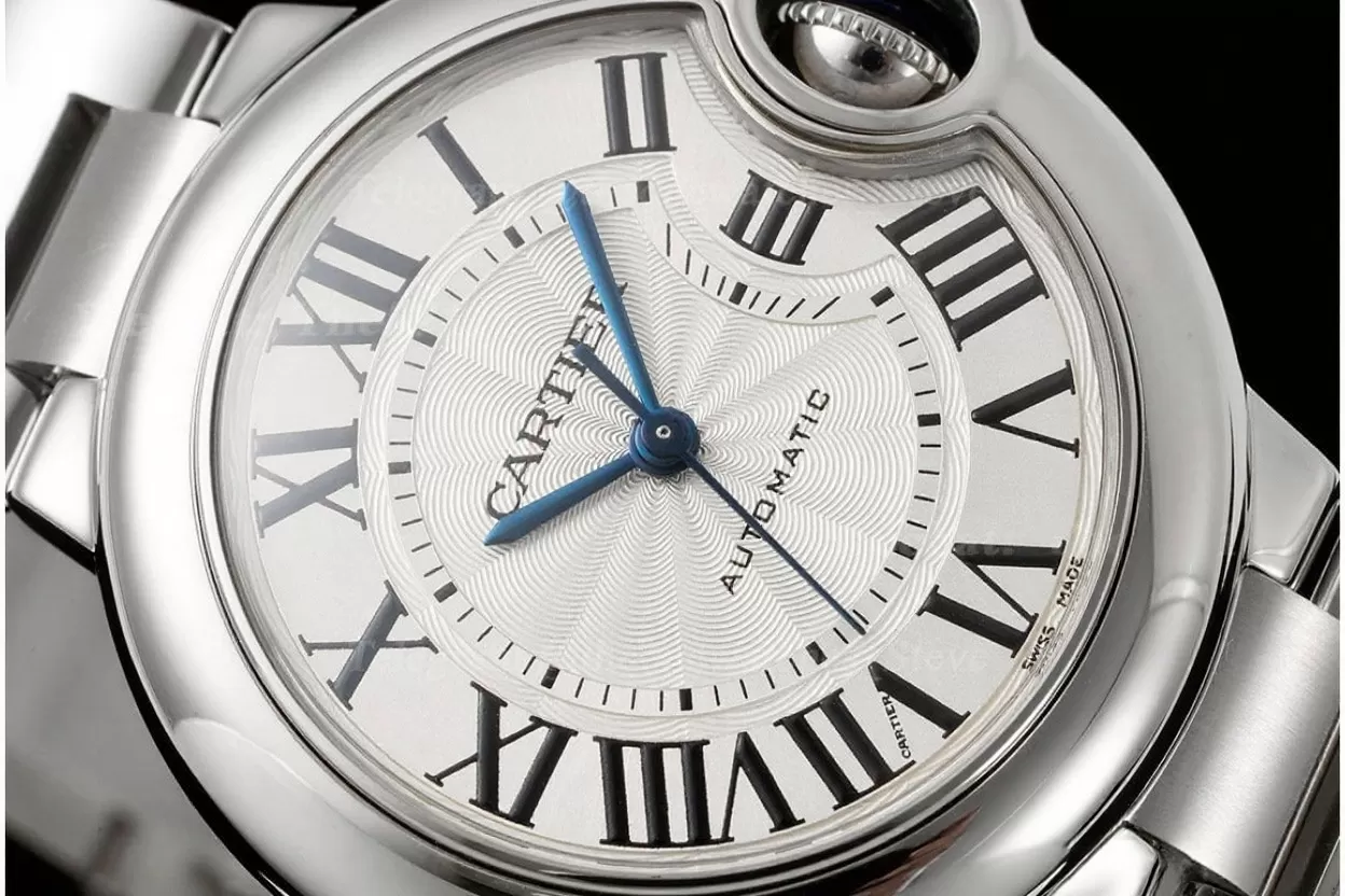 Alternative view of Ballon Bleu De Cartier Ladies 33mm SS/SS White 3KF A076