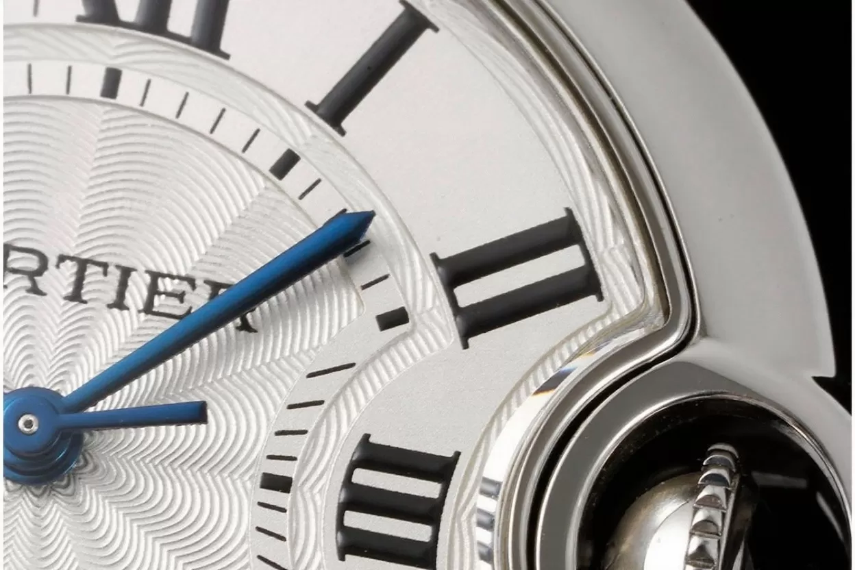 Ballon Bleu De Cartier Ladies 33mm SS/SS White 3KF A076 - Image 3