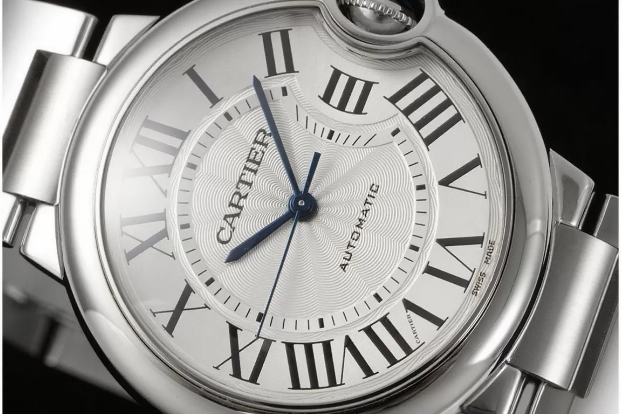 Cartier Balon Bleu De Cartier SS/SS White/Stk 36mm 3KF A076 - Image 4
