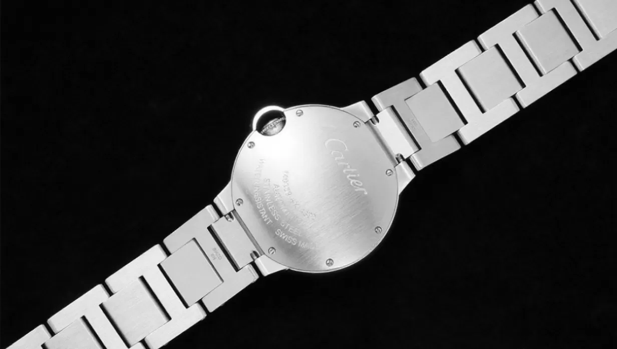 Cartier Balon Bleu De Cartier SS/SS White/Stk 36mm 3KF A076 - Image 9