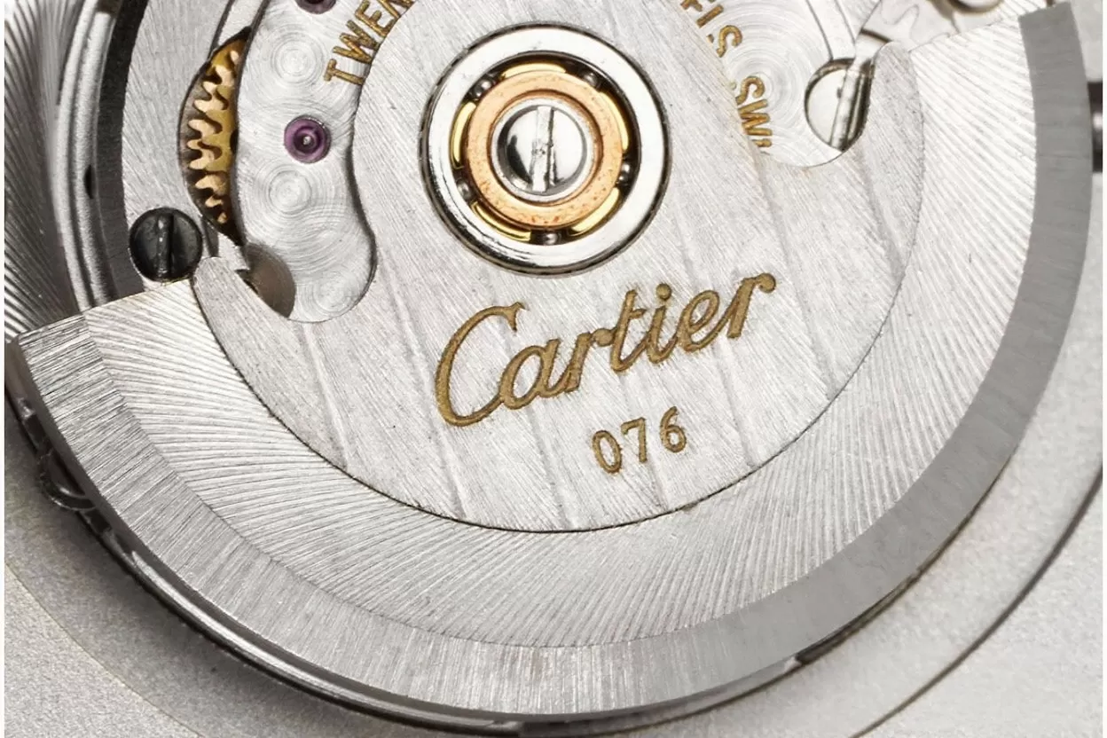 Cartier Balon Bleu De Cartier SS/SS White/Stk 36mm 3KF A076 - Image 13